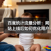 百度统计流量分析：网站上线后如何优化用户行为？（图2）
