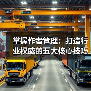 掌握作者管理：打造行业权威的五大核心技巧（图2）