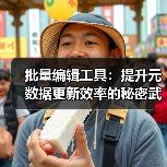 批量编辑工具：提升元数据更新效率的秘密武器（图2）