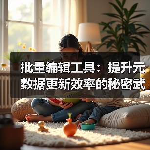 批量编辑工具：提升元数据更新效率的秘密武器（图3）