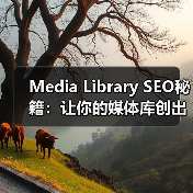 Media Library SEO秘籍:让你的媒体库创出新高(图3) Media Library SEO秘籍:让你的媒体库创出新高(图3)