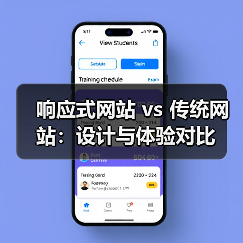 响应式网站 vs 传统网站:设计与体验对比(图4) 响应式网站 vs 传统网站:设计与体验对比(图4)