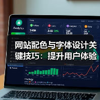 网站配色与字体设计关键技巧：提升用户体验（图4）