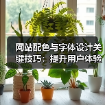 网站配色与字体设计关键技巧：提升用户体验