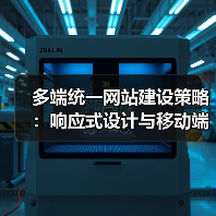 多端统一网站建设策略：响应式设计与移动端优化（图3）