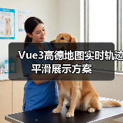 Vue3高德地图实时轨迹平滑展示方案(图2) Vue3高德地图实时轨迹平滑展示方案(图2)