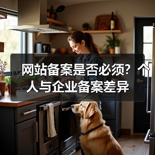网站备案是否必须？个人与企业备案差异