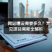 网站建设需要多久？常见项目周期全解析