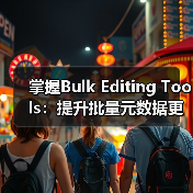 掌握Bulk Editing Tools：提升批量元数据更新的效率秘密（图3）