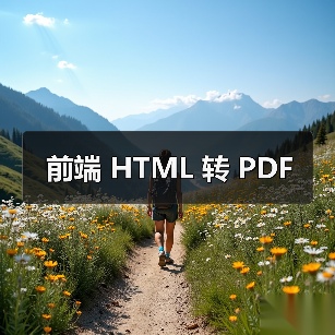 前端 HTML 转 PDF(图3) 前端 HTML 转 PDF(图3)