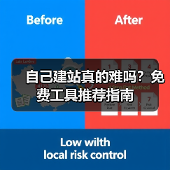 自己建站真的难吗？免费工具推荐指南