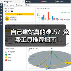 自己建站真的难吗？免费工具推荐指南（图3）