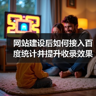 网站建设后如何接入百度统计并提升收录效果？（图2）
