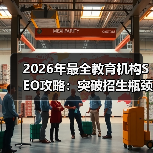 2026年最全教育机构SEO攻略:突破招生瓶颈的秘密武器(图2) 2026年最全教育机构SEO攻略:突破招生瓶颈的秘密武器(图2)