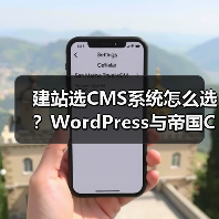 建站选CMS系统怎么选？WordPress与帝国CMS功能、安全性、性能对比分析（图2）