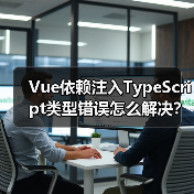 Vue依赖注入TypeScript类型错误怎么解决？（图3）