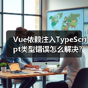 Vue依赖注入TypeScript类型错误怎么解决？