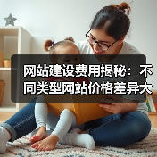 网站建设费用揭秘：不同类型网站价格差异大（图3）