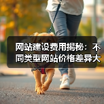 网站建设费用揭秘：不同类型网站价格差异大