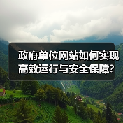 政府单位网站如何实现高效运行与安全保障？（图3）