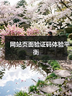 网站页面验证码体验平衡（图2）