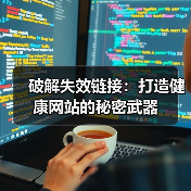 破解失效链接:打造健康网站的秘密武器(图2) 破解失效链接:打造健康网站的秘密武器(图2)