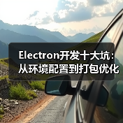 Electron开发十大坑：从环境配置到打包优化全解析
