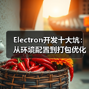 Electron开发十大坑：从环境配置到打包优化全解析（图4）