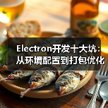 Electron开发十大坑：从环境配置到打包优化全解析（图3）