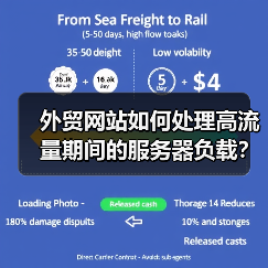 外贸网站如何处理高流量期间的服务器负载？（图4）