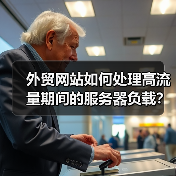 外贸网站如何处理高流量期间的服务器负载？（图3）