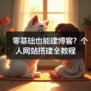 零基础也能建博客？个人网站搭建全教程（图2）