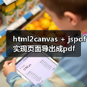 html2canvas + jspdf实现页面导出成pdf(图4) html2canvas + jspdf实现页面导出成pdf(图4)