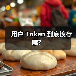 用户 Token 到底该存哪?(图3) 用户 Token 到底该存哪?(图3)