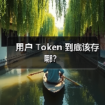 用户 Token 到底该存哪?(图2) 用户 Token 到底该存哪?(图2)