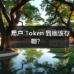 用户 Token 到底该存哪?(图4) 用户 Token 到底该存哪?(图4)