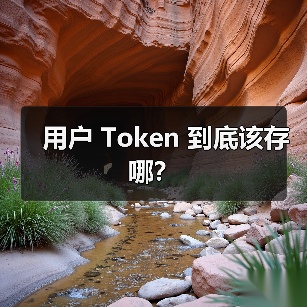 用户 Token 到底该存哪?(图1) 用户 Token 到底该存哪?(图1)