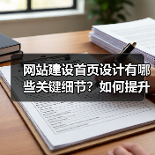网站建设首页设计有哪些关键细节？如何提升用户体验与转化率？（图3）