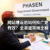 网站建设后如何推广更有效？全渠道策略全解析（图4）
