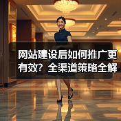 网站建设后如何推广更有效？全渠道策略全解析