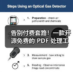 告别付费套路!一款开源免费的 PDF 处理工具箱!(图1) 告别付费套路!一款开源免费的 PDF 处理工具箱!(图1)