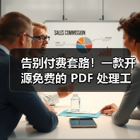 告别付费套路!一款开源免费的 PDF 处理工具箱!(图3) 告别付费套路!一款开源免费的 PDF 处理工具箱!(图3)