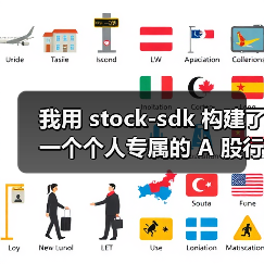 我用 stock-sdk 构建了一个个人专属的 A 股行情仪表盘(图4) 我用 stock-sdk 构建了一个个人专属的 A 股行情仪表盘(图4)