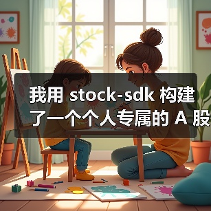 我用 stock-sdk 构建了一个个人专属的 A 股行情仪表盘(图3) 我用 stock-sdk 构建了一个个人专属的 A 股行情仪表盘(图3)