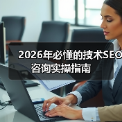 2026年必懂的技术SEO咨询实操指南