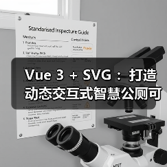 Vue 3 + SVG :打造动态交互式智慧公厕可视化大屏(图2) Vue 3 + SVG :打造动态交互式智慧公厕可视化大屏(图2)