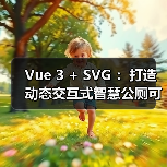 Vue 3 + SVG :打造动态交互式智慧公厕可视化大屏(图1) Vue 3 + SVG :打造动态交互式智慧公厕可视化大屏(图1)