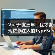 Vue开发三年,我才发现依赖注入的TypeScript正确打开方式(图4) Vue开发三年,我才发现依赖注入的TypeScript正确打开方式(图4)