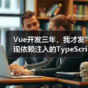 Vue开发三年,我才发现依赖注入的TypeScript正确打开方式(图3) Vue开发三年,我才发现依赖注入的TypeScript正确打开方式(图3)
