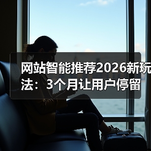 网站智能推荐2026新玩法：3个月让用户停留时长提升143%的秘密（图3）